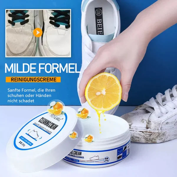 Crema limpiadora multifunción para calzado（50% REBAJADO） benefiyou