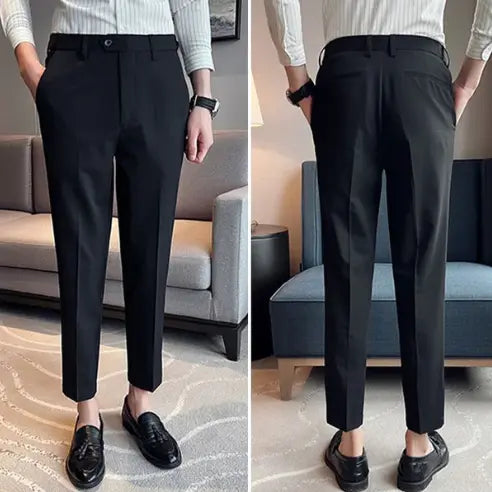 🎁Venta Caliente 79% OFF⏳Pantalones rectos elásticos para hombre benefiyou