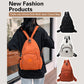 Mochila dos en uno de doble uso para mujer