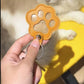 💖 Llavero de cuero para recordar a tu mascota – 🐾 Mantén el recuerdo siempre cerca de ti.
