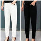Pantalones Harem de algodón cómodos con cintura elástica para mujer benefiyou