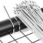 🔥 Kit de bridas de acero inoxidable 304 | 4 veces más resistentes que las de plástico | ¡50 % de descuento en Pro Tool!