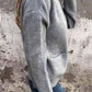 ⏳Spécial à durée limitée⏰Veste tricotée à col rond et fermeture éclair🧥