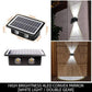 ✨ Oferta por tiempo ✨ limitado - Lámpara solar de pared para uso exterior