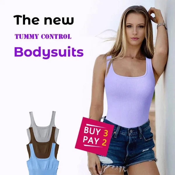 🔥Summer Sale 78 % OFF -🔥Comfy Bodysuit Shapewear benefiyou