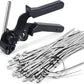 🔥 Kit de bridas de acero inoxidable 304 | 4 veces más resistentes que las de plástico | ¡50 % de descuento en Pro Tool!