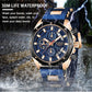 ⌚ ¡50% DE DESCUENTO AHORA! 💪 Reloj deportivo impermeable de cuarzo para exteriores para hombre – Función de cronógrafo, duradero y resistente al agua – Perfecto para deportes, viajes y uso 🏃 ♂️ diario