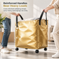 Bolsa de Mudanza Plegable Impermeable con Ruedas de Gran Capacidad