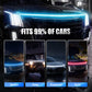 🔥【Kit de iluminación Dynamic Scan HoodBeam】- ¡50% de descuento! ¡Ilumina tu capó con efectos de escaneo suaves e hipnóticos! ✨🚗