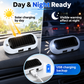 ⏳ Especial por Tiempo Limitado ⏰ Luz LED Solar Antirrobo para Auto con Parpadeo Nocturno