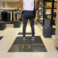 Pantalones casuales elásticos de ajuste delgado para hombre