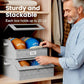 Caja Organizadora Apilable para Gorras con Ventana Transparente