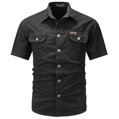 📢📢¡40% de descuento! ⏰¡Camisetas👔de verano para hombre al aire libre cómodas y transpirables!
