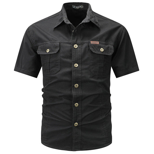 📢📢¡40% de descuento! ⏰¡Camisetas👔de verano para hombre al aire libre cómodas y transpirables!