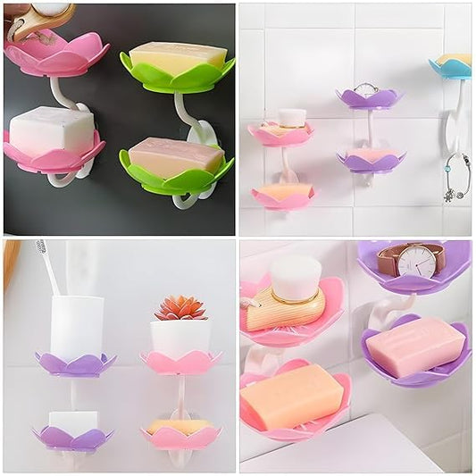 Soporte para jabón y esponja Lotus Sink