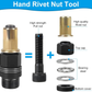 🔧 Kit de Herramienta para Tuercas Remachadas de Alta Resistencia – M3-M10