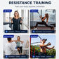 🔥💪 ¡50% DE DESCUENTO! Bandas de Resistencia Fitness – Entrena Todo tu Cuerpo Desde Casa 🏋️‍♂️🔥