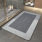 Alfombra de piso súper absorbente