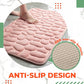 🛁 ¡50% DE DESCUENTO! Tapete de Baño Memory Foam – Antideslizante y Superabsorbente | Suave, Cómodo y de Secado Rápido ✨