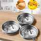 🎁 ¡REBAJAS CALIENTES 50% DE DESCUENTO! 🥚 Cocina de huevos de acero inoxidable 304 – Modelo premium de calidad alimentaria, marco resistente para moldes y fácil de desmoldar ✨