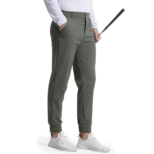 Joggers elásticos de corte ajustado para hombre