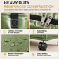 Bolsa de Mudanza Plegable Impermeable con Ruedas de Gran Capacidad