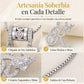 Collar con Dije de Inicial Cursiva y Corazón con Circonias Cúbicas