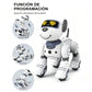Regalo ideal - Juguete robot para perro controlado a distancia para niños