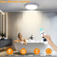 💥Gran oferta: 50% de descuento💡en la luz de techo recargable con sensor de movimiento y mando a distancia - Lámpara de techo inalámbrica magnética alimentada por pilas