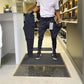 Pantalones casuales elásticos de ajuste delgado para hombre