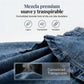 🌸 ¡OFERTA POR TIEMPO LIMITADO 50% DE DESCUENTO! 💃 Chaqueta de Mezclilla de Mujer con Volantes – Ligera, Sin Botones, Lavado Clásico Azul ✨