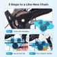 🥳OFERTA ESPECIAL 2026🥳💞¡MÁS DE 50 000 UNIDADES VENDIDAS!✨ 🚴‍♂️ Limpiador de cadenas de bicicleta: elimina la grasa incrustada, limpia los eslabones internos y tiene un diseño ergonómico fácil de usar. 🧽