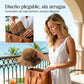 🥳¡OFERTA DE VERANO!🥳💞¡Más de 50.000 unidades vendidas!💥 ¡50% de descuento! 🔥 Elegante sombrero de paja tejido con lazo: transpirable, plegable y perfecto para la playa y los viajes 👒