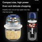 📢📢¡40% de descuento! ⏰Mini procesador de cocina eléctrico inalámbrico