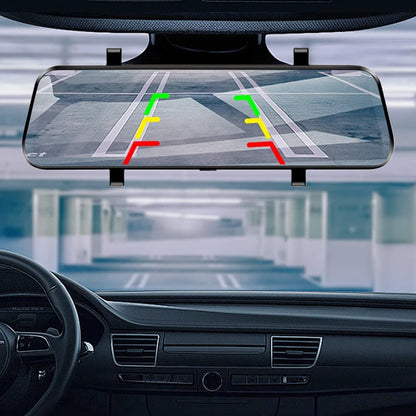 🚗 ¡OFERTA RELÁMPAGO 50% DE DESCUENTO POR TIEMPO LIMITADO! 📹 Kit de Cámara de Marcha Atrás y Tablero 10" con Pantalla Táctil – Doble Lente HD, Visión Nocturna, GPS y Grabación en Bucle ✨