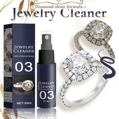 💍 Spray Limpiador de Joyas y Relojes 💎 Limpia Oxido, Manchas y Cuidado para Oro y Diamantes ✨