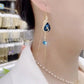 🔥Preciosos pendientes de pavo real