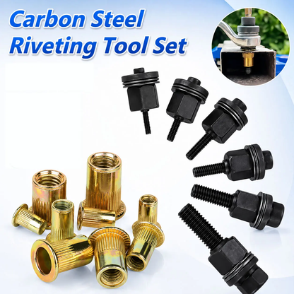 🔧 Kit de Herramienta para Tuercas Remachadas de Alta Resistencia – M3-M10