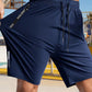 💎 -¡50% EN PANTALONES CORTOS ELÁSTICOS DE VERANO PARA HOMBRE! 💎 Bolsillos transpirables con cremallera y ajuste🩳❄️ elástico