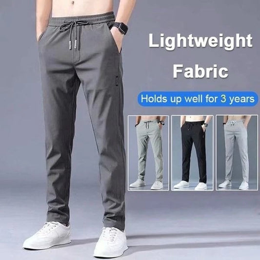 🔥2024 Nuevos modelos Pantalón elástico unisex de secado rápido benefiyou