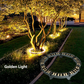 🌳💡 Luz LED Anular para Árboles – Iluminación Exterior Resistente al Agua, Ideal para Árboles, Columnas y Jardines