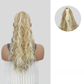 Coleta de Extensiones de Cabello Largo, Rizado y Voluminoso con Clip