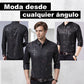 👔Especiales Otoño/Invierno🔥Camisa fina sin planchado para hombre