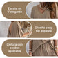 Compra 2 y ahorra 200 MXN💥envío gratis 🔥Traje Casual Holgado de Color Sólido para Mujer
