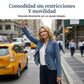 🌸 ¡OFERTA POR TIEMPO LIMITADO 50% DE DESCUENTO! 💃 Chaqueta de Mezclilla de Mujer con Volantes – Ligera, Sin Botones, Lavado Clásico Azul ✨