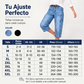 👖 ¡OFERTA POR TIEMPO LIMITADO 50% OFF! ✨ Pantalones Vaqueros Cortos Elásticos Casuales para Mujer – Corte Barril, Cintura Media, Múltiples Bolsillos 🌿