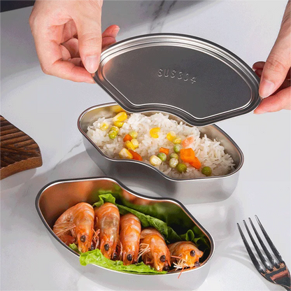 🥗 Bandejas de Acero Inoxidable con Borde Festoneado para Baño María