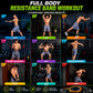 🔥💪 ¡50% DE DESCUENTO! Bandas de Resistencia Fitness – Entrena Todo tu Cuerpo Desde Casa 🏋️‍♂️🔥