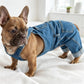 Conjunto de Pantalones de Mezclilla para Cachorro