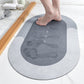 Alfombra de piso súper absorbente
